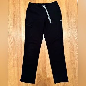 Figs Black Scrub Pant